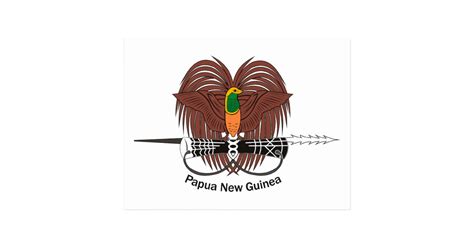 Papua New Guinea Coat of Arms Postcard | Zazzle