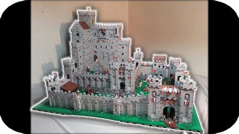 Top Ten LEGO Castle MOCS 2017 (Medieval, Modern, etc) - YouTube