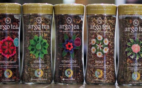 Argo Tea® Introduces Wellness Collection of Premium Loose-Leaf Teas to Help Consumers Feel Their ...