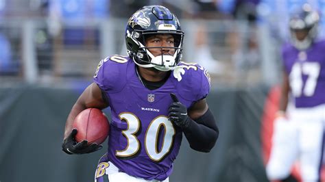 Ravens Release Rookie Running Back in Surprising 53-Man Roster Move