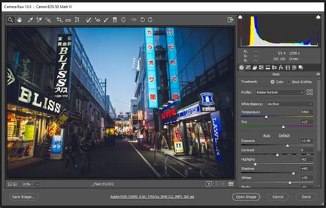 How to open adobe camera raw - chasekasap