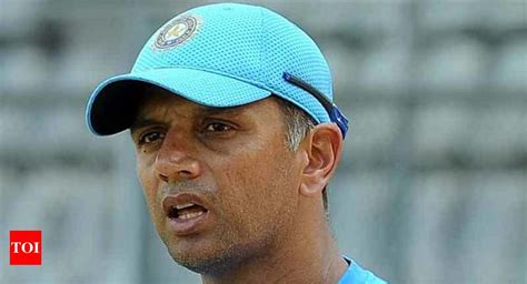 Rahul Dravid: Rahul Dravid being compensated for losing IPL job ...