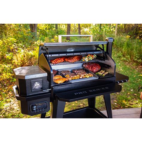 Pit Boss PRO1600 WI-FI Pellet Gril | Gourmet-Barbecue