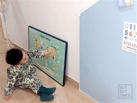 Kid Room Decor, Kids Room, Nursery World, Kids World Map, Maps For Kids, World Map Poster ...