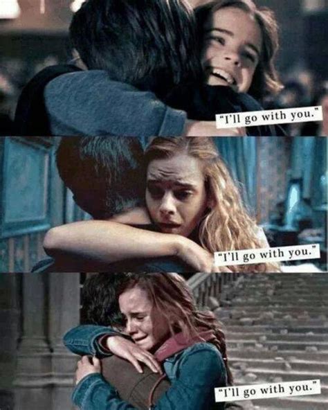 Hermione was the most loyal friend ️ Harry Potter Hermione, Harry ...