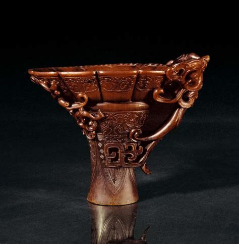 Carved Chinese Rhinoceros Horns Ming-Qing Dynasty | Art History