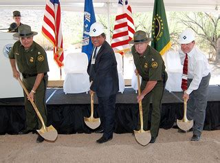 Ajo Border Patrol Station Groundbreaking | The following dis… | Flickr