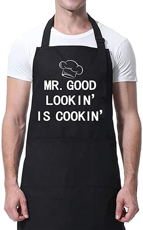 Amazon.com: cooking aprons for men