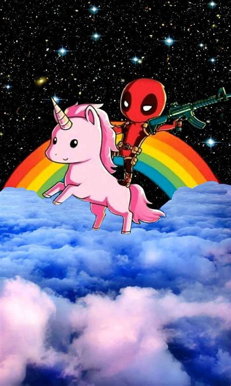 Deadpool Unicorn by Michael12483 HD phone wallpaper | Pxfuel