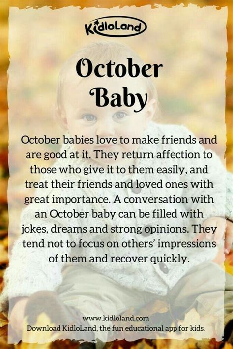 October Quotes For Birthday - ShortQuotes.cc