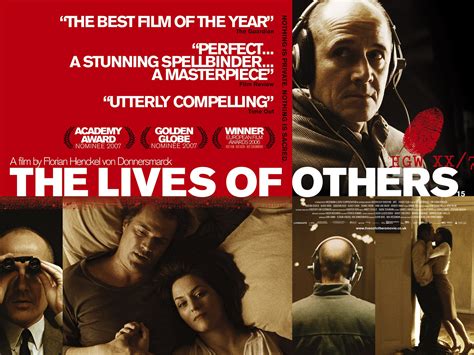 The Lives of Others (#4 of 5): Mega Sized Movie Poster Image - IMP Awards