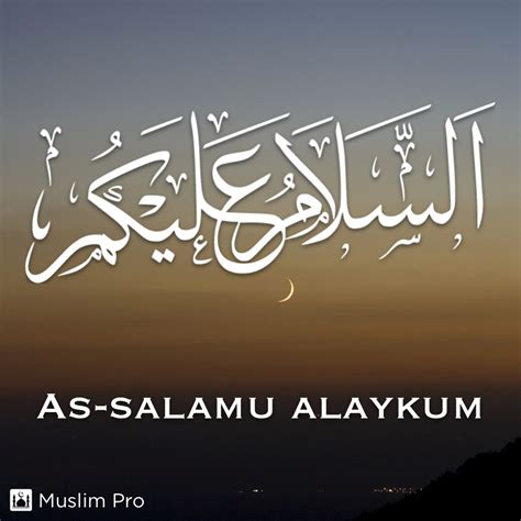 As-salamu alaykum #muslimpro http://www.muslimpro.com/dl Arabic Calligraphy Artwork, Calligraphy ...