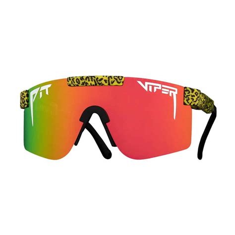 Pit Viper The Originals Glasses Double Wide The Radical Polarized Rainbow Revo Mirror ...