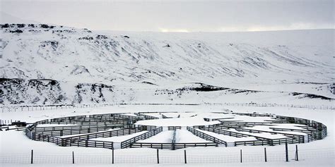 Winter in North Iceland on Behance