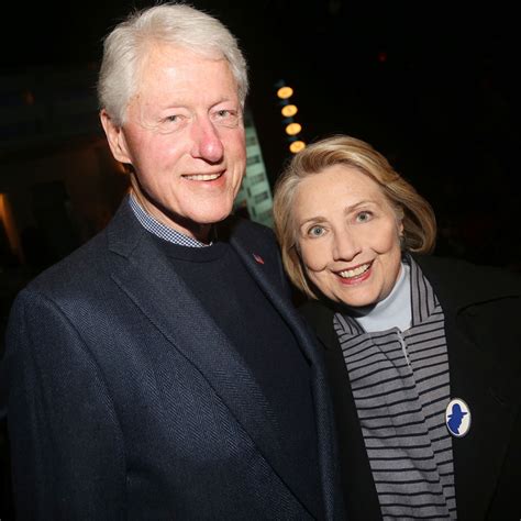 Bill and Hillary Clinton Celebrate Their 45th Wedding Anniversary