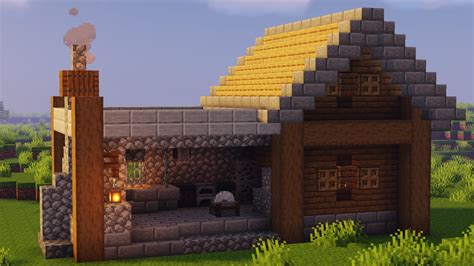 Blacksmith Minecraft House