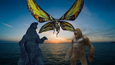 Godzilla, Kong and Mothra: Live and Learn - YouTube