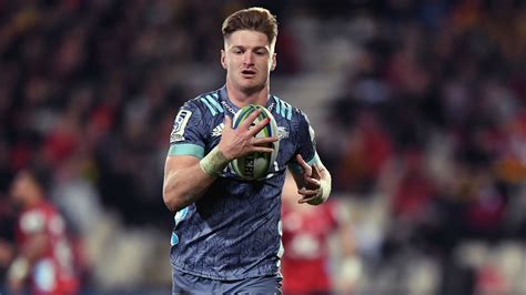 Super Rugby: Jordie Barrett commits to Hurricanes