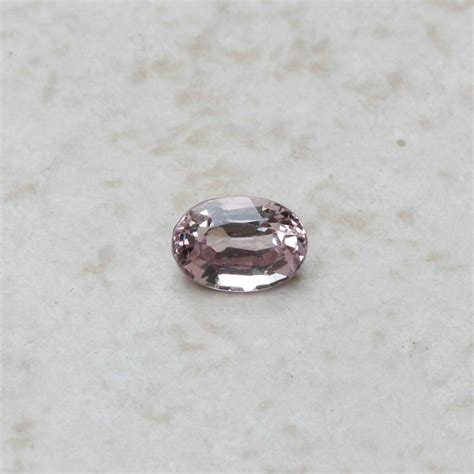 Loose Light Pink Sapphire - Loose 8x5.5mm Oval Cut, 1.3 Carats • Laurie ...