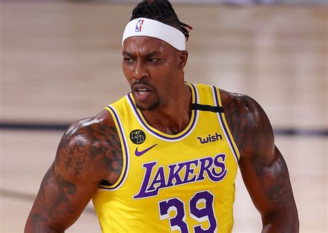 Dwight Howard Sends Savage Message as Lakers Lock in for Rockets Series - Lakers Daily