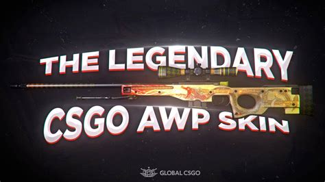 AWP Dragon Lore - The Legendary CSGO AWP Skin - GlobalCSGO.com