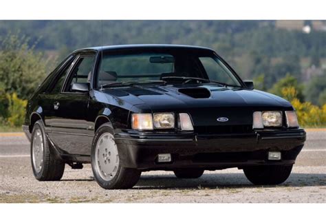 The Ford Mustang SVO – A Factory-Turbocharged 1980s Foxbody