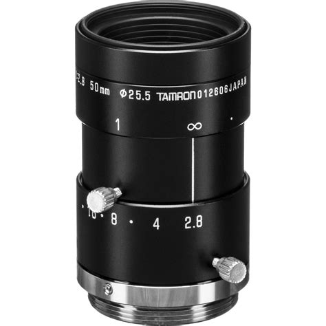 Tamron M118FM50 Mega-Pixel Fixed-Focal Industrial Lens M118FM50