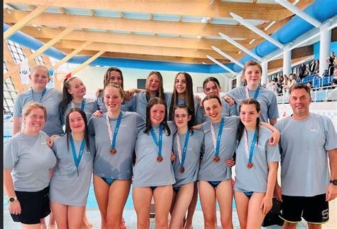 Highest Ever Finish for the West Midlands U16 Girls Water Polo Team ...