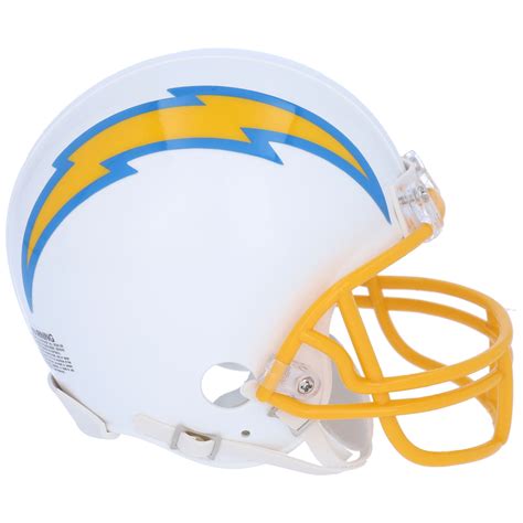 Los Angeles Chargers Riddell 2020 - Present VSR4 Mini Football Helmet