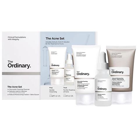 The Ordinary The Acne Set