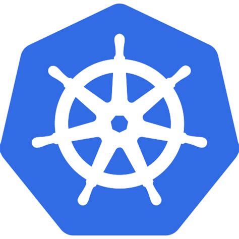 Kubernetes logo - Iconos Social Media y Logos