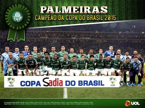 Palmeiras - campeão da Copa do Brasil - Pôsteres - UOL Esporte