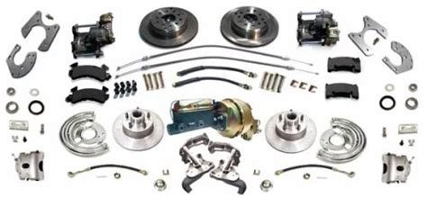 Brakes - Disc Brake Conversion - Four Wheel Disc Brake Kit