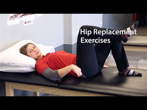 Hip Replacement Exercises - YouTube