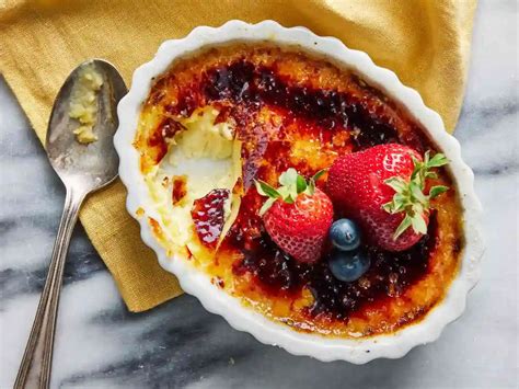 Creme Brulee Recipe - MaPuPa