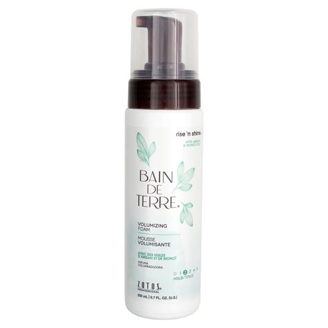 Bain de Terre Rise N' Shine Volumizing Foam| Beauty Care Choices