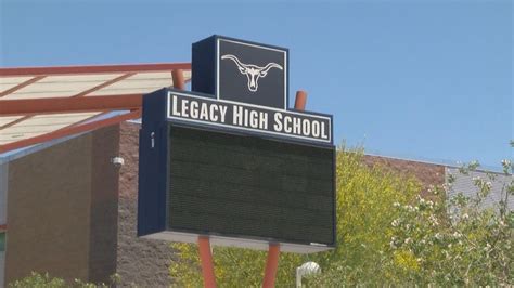 Cause of death revealed for Legacy High School student who died after ...