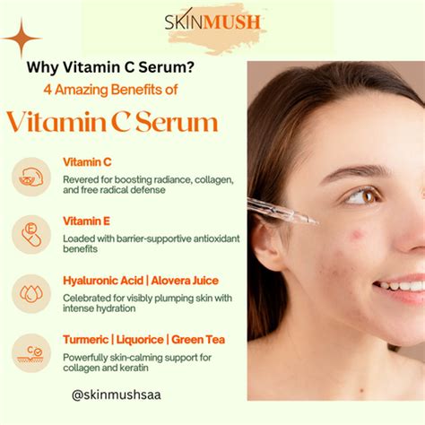 Amazing Benefits of Vitamin C Serum