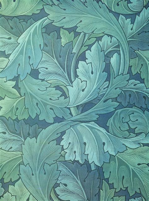 🔥 Download Dr Burnshead William Morris Acanthus Wallpaper by ...