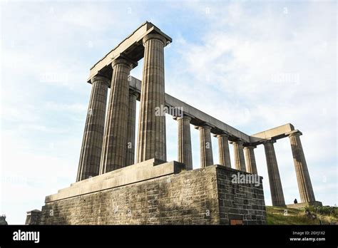 Edinburgh city centre Stock Photo - Alamy