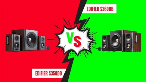 Edifier S350DB Vs. S360DB: Make The Right Choice | Audio Curious