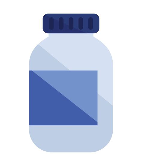 medicine bottle design 21385127 Vector Art at Vecteezy