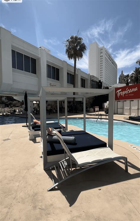 Tropicana Las Vegas Pool: Hours and Amenities - Midlife Miles