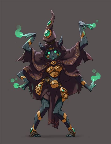 ArtStation - Sacrifice wizards, Guillaume Duchemin | Fantasy character ...