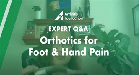 Arthritis Pain Relief and Shoe Inserts | Arthritis Foundation