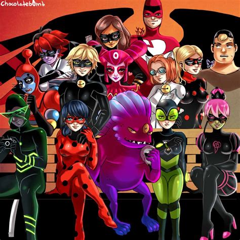 Miraculous Ladybug - School of Heroes and Villains by SonicPossible00 on DeviantArt