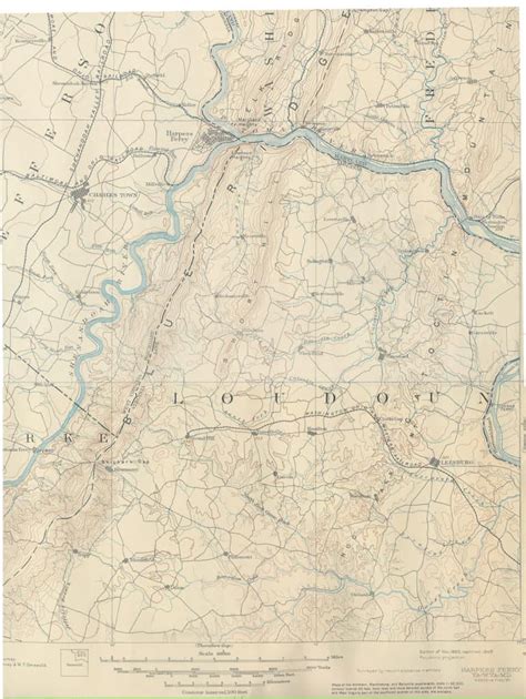 map-loudoun-1893 | History of Loudoun County, Virginia