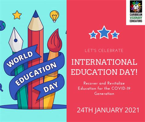 International Day of Education – Caribbean Visionary Educators