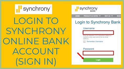 How to Login My Synchrony Bank Account 2021 | Synchrony Bank Online Sign In | mysynchrony.com ...