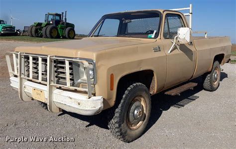 SOLD - 1976 Chevrolet Custom Deluxe 20 pickup truck Other Equipment with 41,202 mi | Tractor Zoom